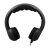 Flex-Phones™ Virtually Indestructible Foam Headphones – Black