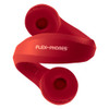 Flex-Phones™ Virtually Indestructible Foam Headphones – RED