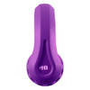 Flex-Phones™ Virtually Indestructible Foam Headphones – PURPLE