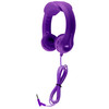 Flex-Phones™ Virtually Indestructible Foam Headphones – PURPLE