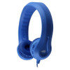 Flex-Phones™ Virtually Indestructible Foam Headphones – BLUE