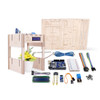 HamiltonBuhl Arduino Based Build-It-Yourself LED SmartFarm™ Grow Light Kit