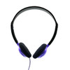 HamiltonBuhl 6-Station Listening Center with AudioAce™ Bluetooth® Boombox, 6 Colorful SchoolMate Personal-Sized Headphones, Jackbox and Carry Case