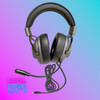 Deluxe Stereo Esports Gaming Headset with Volume Control and 3.5mm TRRS Plug