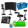Esports Media Production Ultra-Deluxe Studio Kit with XLR Mic