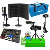 Esports Media Production Ultra-Deluxe Studio Kit with XLR Mic