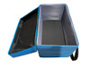AudioAce™ Boombox 6-Station Listening Center with Jackbox and Blue Accented Smart-Trek Deluxe Headphones