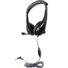 Master Pack (50 units) of Motiv8 TRRS Classroom Headset with Gooseneck Mic and In-line Volume Control