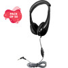 Master Pack (50 units) of Motiv8 TRS Classroom Headphone with In-line Volume Control