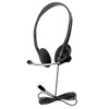 Personal Headset with Steel-Reinforced Mic, USB-C plug and Foam Ear Cushions