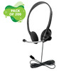 Personal Headset with Steel-Reinforced Mic, USB-C plug and Foam Ear Cushions