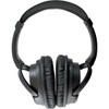 HamiltonBuhl® Deluxe Active Noise-Cancelling 3.5mm Headphone with USB-C Headset Conversion Cable & Case