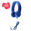 HamiltonBuhl Flex-Phones™ Foam Headphones – 42 Pack
