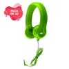 HamiltonBuhl Flex-Phones™ Foam Headphones – 42 Pack