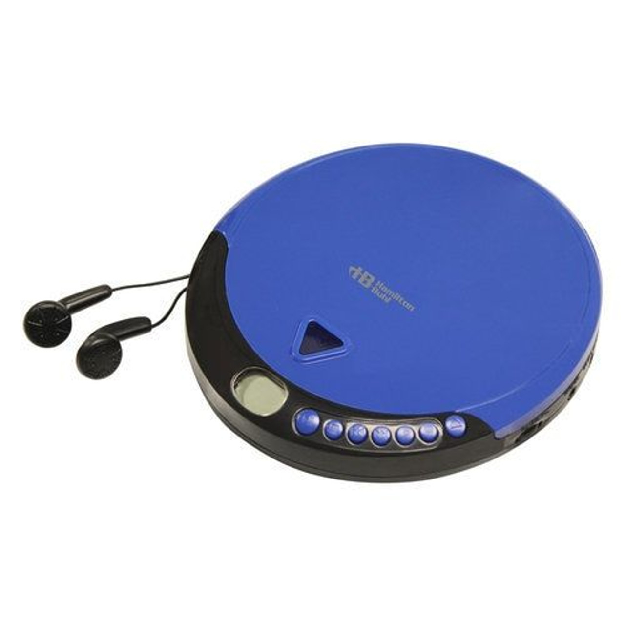 Portable Compact Disc Player with 60 Second Anti-Shock Memory