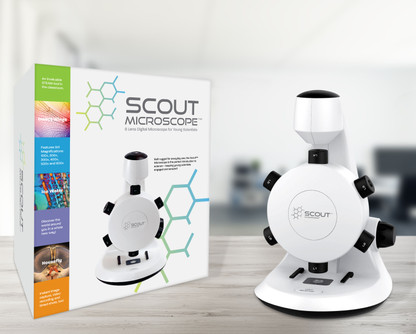 Scout™ Digital Microscope from HamiltonBuhl® Scout™ Digital Microscope from HamiltonBuhl®