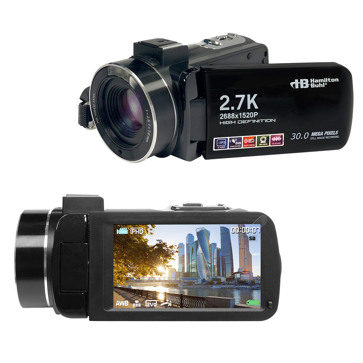 ビデオカメラ micro video camera ActionPro FHD Digital Video Camera | HamiltonBuhl