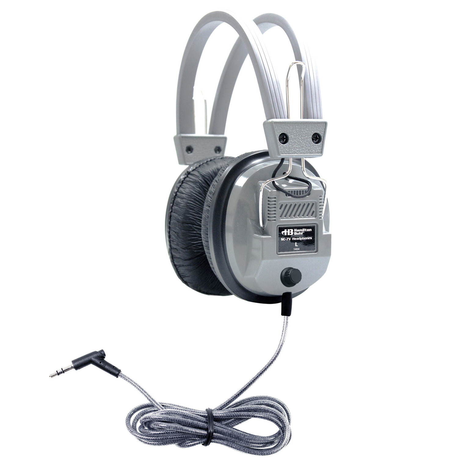 SchoolMate Deluxe Stereo Headphone with 3.5mm Plug, Volume