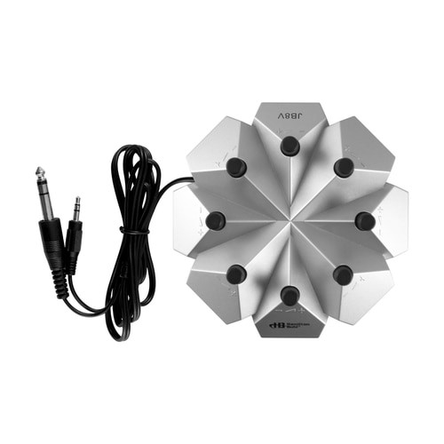 Basic Cassette/CD/AM-FM Listening Center 6 stations