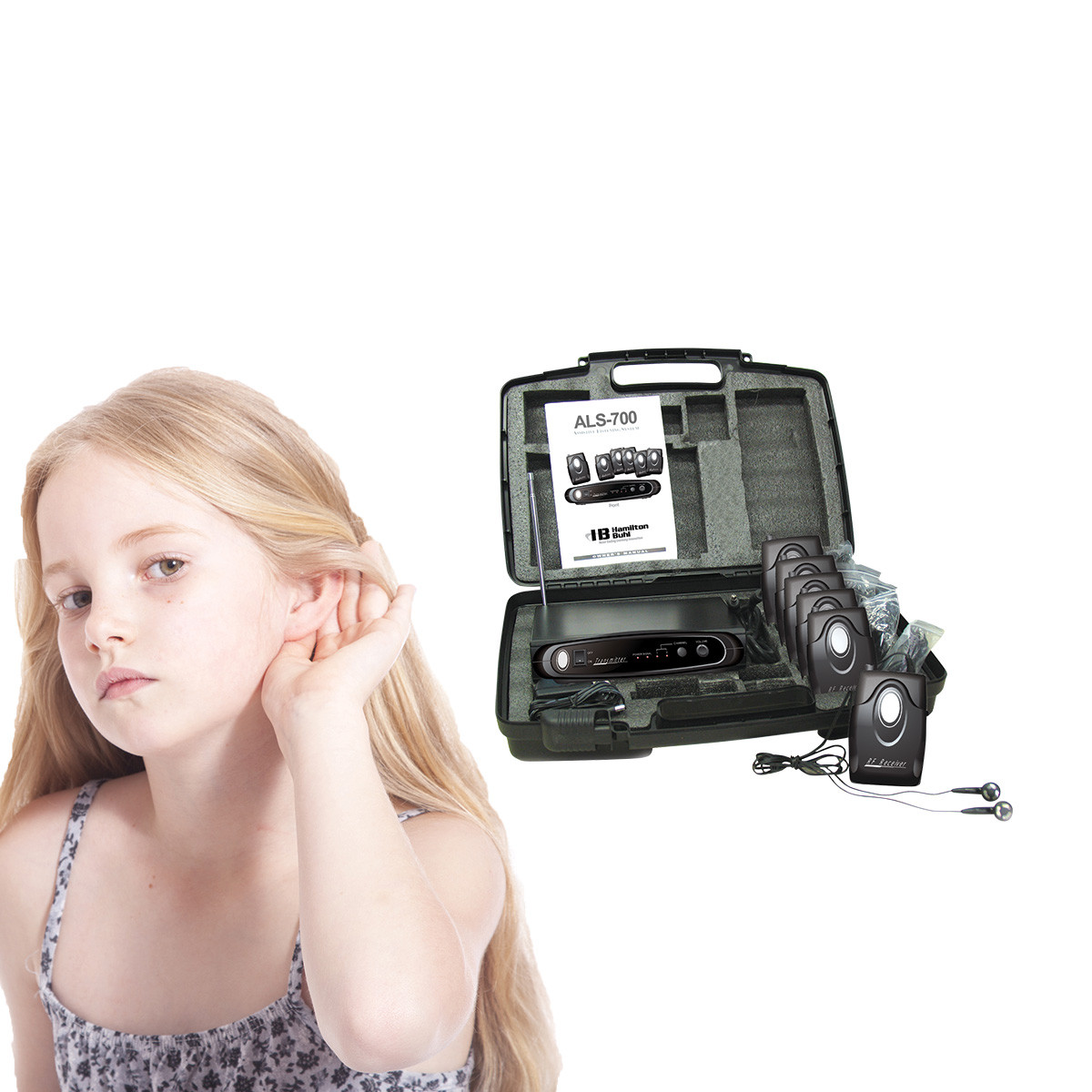 HamiltonBuhl VHF Assistive Listening System