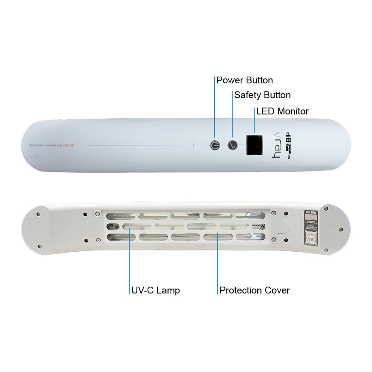 HygenX Vray | Portable UV Sanitizer