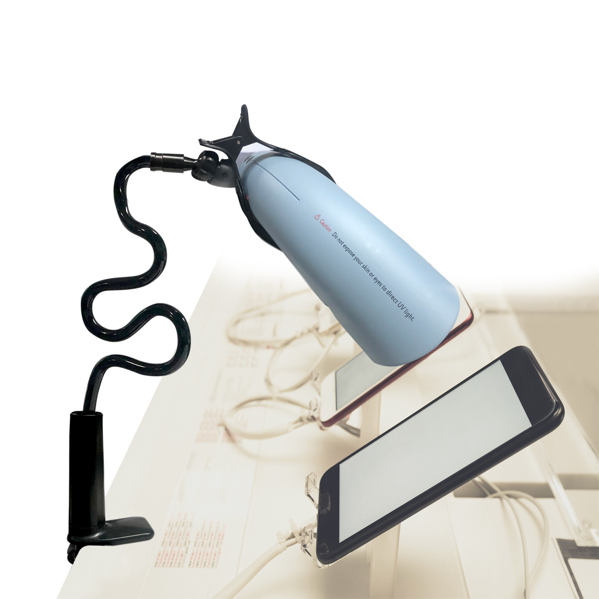 米軍放出未使用品99.9%除菌 HygenX Vray ポータブルUV-C除菌器 HygenX Vray | Portable UV Sanitizer
