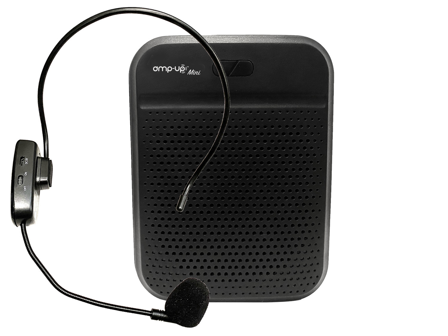 Amp-Up™ Mini Personal UHF Voice Amplifier with Wireless Microphone