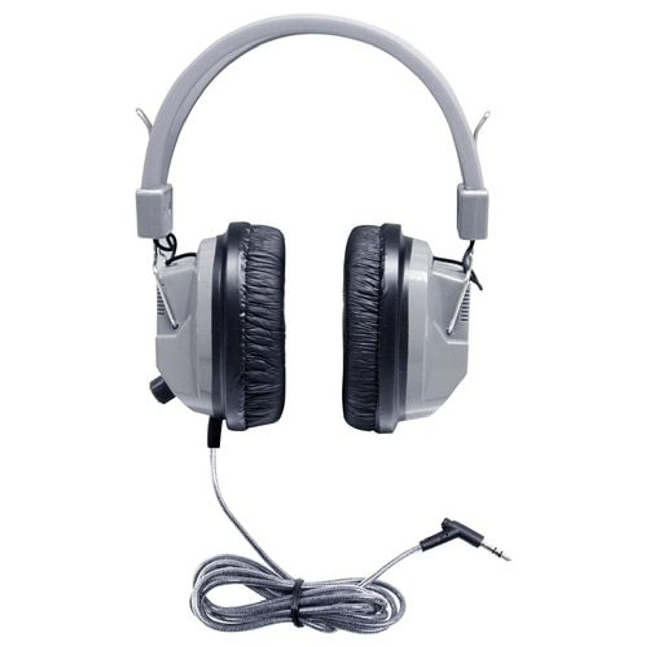 SchoolMate Deluxe Stereo Headphone with 3.5mm Plug and Volume