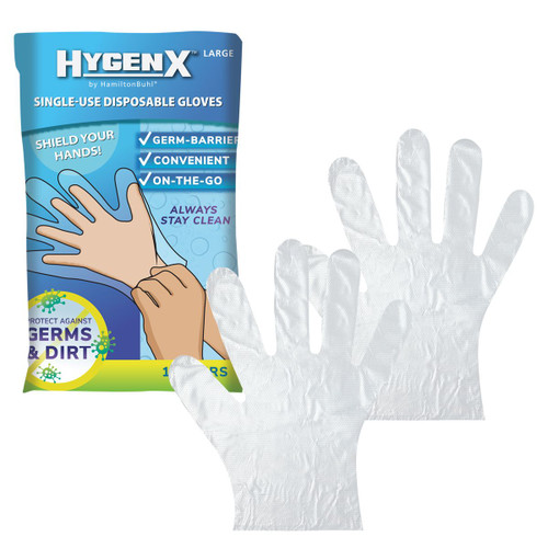 HygenX Disposable Gloves Packs - 3,200 Pairs