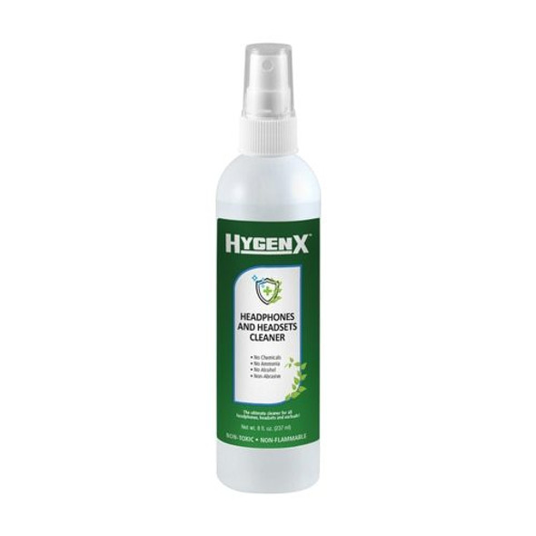 Hygenx Headphones and Headset Cleaner - Spray Bottle (8 Oz.) Hygenx Headphones and Headset Cleaner - Spray Bottle (8 Oz.)
