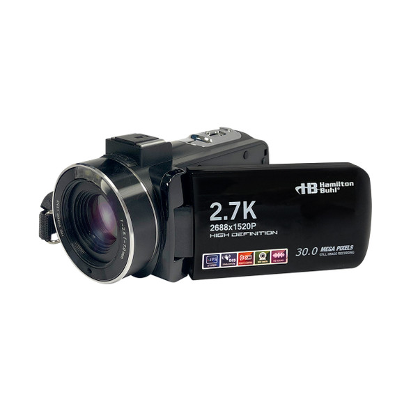 HamiltonBuhl ActionPro 30MP, 18x Digital Zoom, 2.7K High-Definition Digital Camcorder