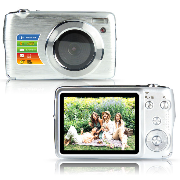 HamiltonBuhl® VividPro - 48 MP, 8x Digital Zoom Lens Digital Camera