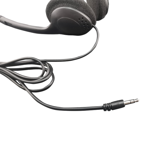 Personal Economical Headphones, 50 Pack Personal Economical Headphones, 50 Pack