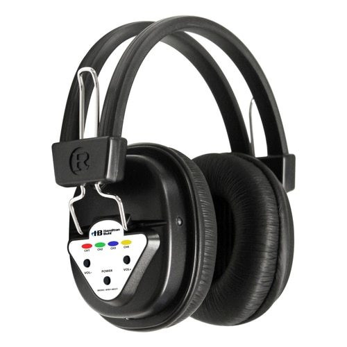 HamiltonBuhl Multi Channeled Wireless Headphone for 900 Series
