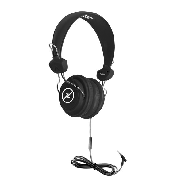 Favoritz TRRS Headset with In-Line Microphone - Black Favoritz TRRS Headset with In-Line Microphone - Black