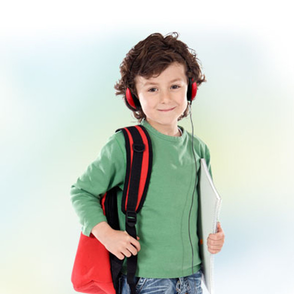 HamiltonBuhl Primo™ Stereo Headphones - Red HamiltonBuhl Primo™ Stereo Headphones - Red