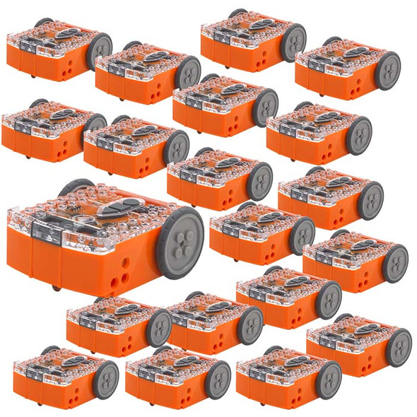 Edison Educational Robot Kit - Set of 20 - STEAM - Robotics and Coding Edison Educational Robot Kit - Set of 20 - STEAM - Robotics and Coding