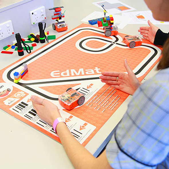 Edison Educational Robot Kit - Set of 2- STEAM - Robotics and Coding Edison Educational Robot Kit - Set of 2- STEAM - Robotics and Coding