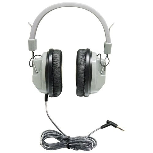 HamiltonBuhl SchoolMate Deluxe Stereo Headphone with 3.5mm Plug