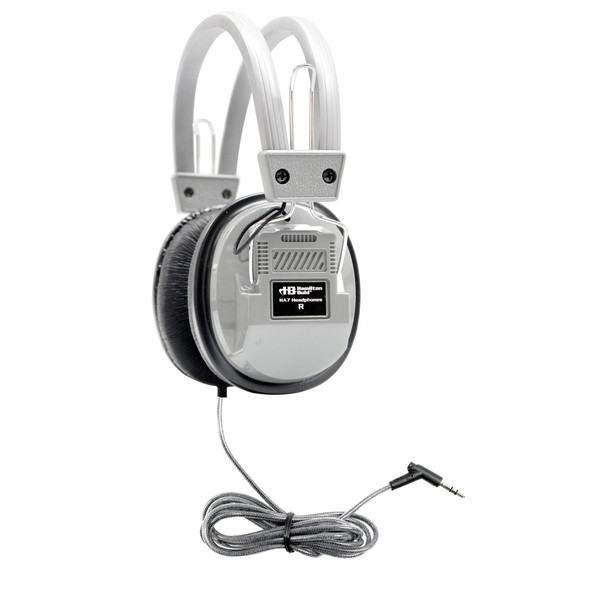 HamiltonBuhl SchoolMate Deluxe Stereo Headphone with 3.5mm Plug