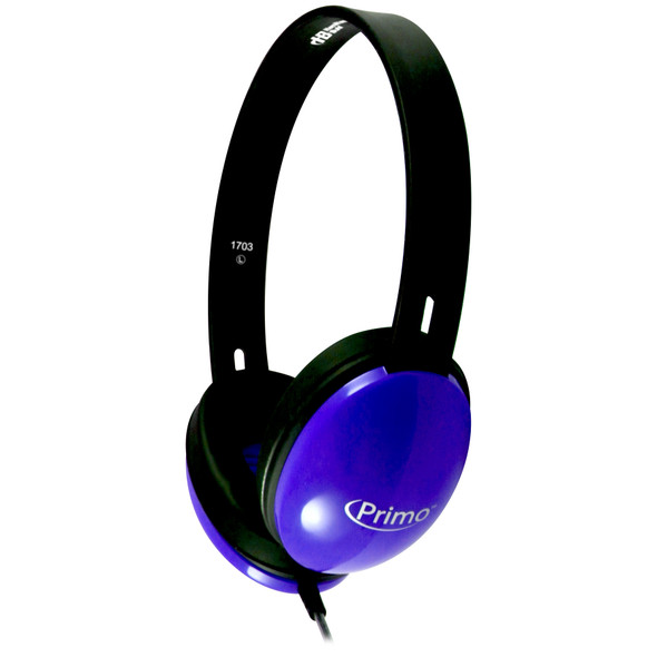HamiltonBuhl Primo™ Stereo Headphones - Blue HamiltonBuhl Primo™ Stereo Headphones - Blue