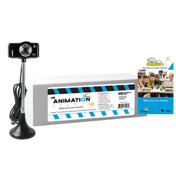 HamiltonBuhl - STEAM - Animation Studio Kit HamiltonBuhl - STEAM - Animation Studio Kit