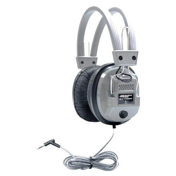 SchoolMate Deluxe Stereo Headphone with 3.5mm Plug and Volume Control SchoolMate Deluxe Stereo Headphone with 3.5mm Plug and Volume Control