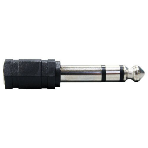 HamiltonBuhl Snap-On Headphone Adapter -3.5mm to 1/4"