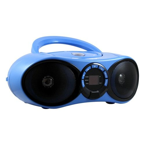 HamiltonBuhl AudioMVP Boombox CD/FM Media Player with Bluetooth Receiver