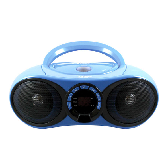 HamiltonBuhl AudioMVP Boombox CD/FM Media Player with Bluetooth Receiver HamiltonBuhl AudioMVP Boombox CD/FM Media Player with Bluetooth Receiver