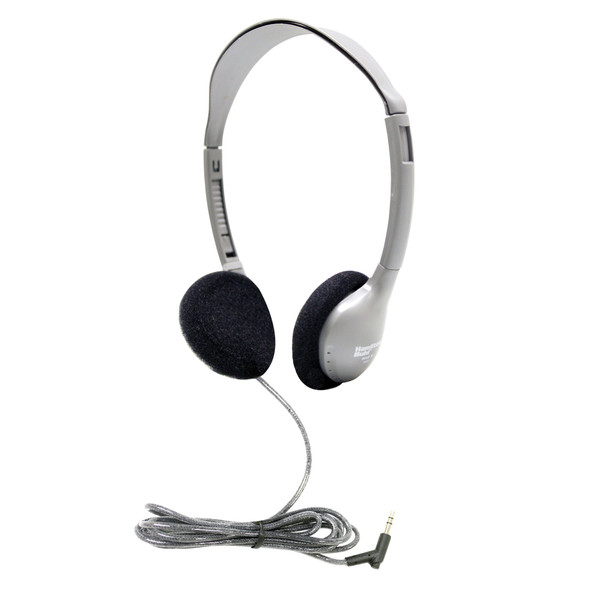 HamiltonBuhl® Lab Pack with 24 SchoolMate™ HA2 Personal-Sized Headphones and Carry Case