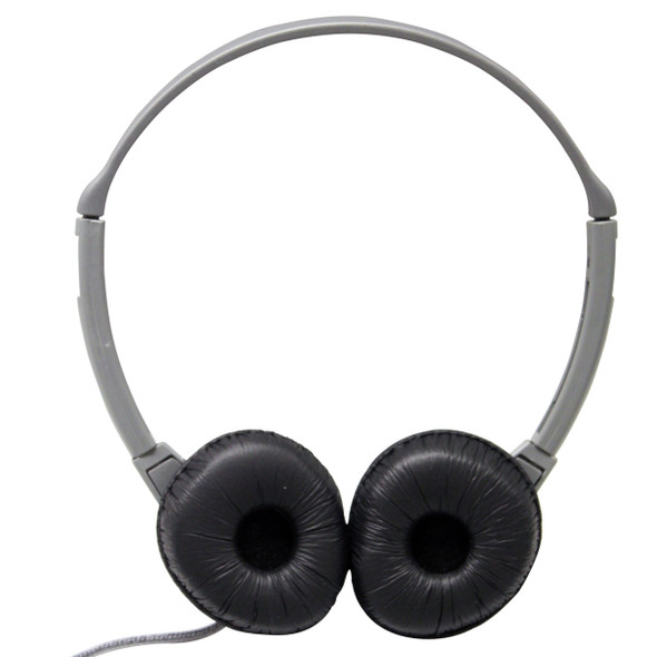 SchoolMate™ Personal-Sized Headphone with Leatherette Cushions