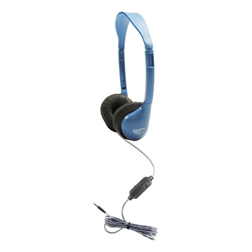 HamiltonBuhl® Personal-Sized Headset with In-Line Microphone and TRRS Plug