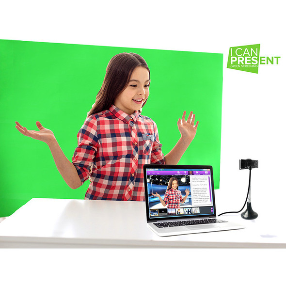 HamiltonBuhl - STEAM- Green Screen Production Kit HamiltonBuhl - STEAM- Green Screen Production Kit